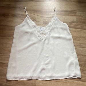 Lace Tank Top, Womens Size S